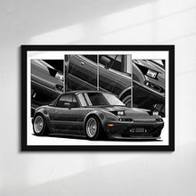 Load image into Gallery viewer, Mazda Miata NA MX5 #037- #045
