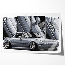 Load image into Gallery viewer, Mazda Miata NA MX5 #001- #009
