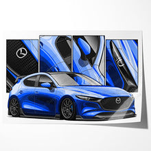 Load image into Gallery viewer, Mazda Mazda3 4th Gen Hatchback  #248- #256
