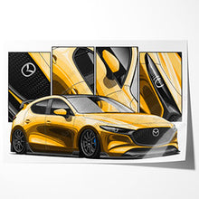 Load image into Gallery viewer, Mazda Mazda3 4th Gen Hatchback  #248- #256
