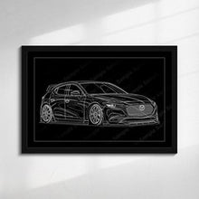 Load image into Gallery viewer, Mazda Mazda3 4th Gen Hatchback  #248- #256
