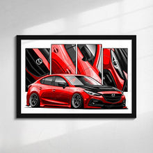 Load image into Gallery viewer, Mazda Mazda3 3rd Gen Sedan  #203- #211
