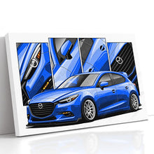Load image into Gallery viewer, Mazda Mazda3 3rd Gen Wagon Facelift  #185- #193
