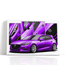 Load image into Gallery viewer, Mazda Mazda3 3rd Gen Wagon Facelift  #185- #193
