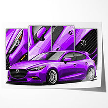 Load image into Gallery viewer, Mazda Mazda3 3rd Gen Wagon Facelift  #185- #193
