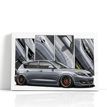 Load image into Gallery viewer, Mazda Mazda3 1st Gen Hatchback Facelift  #131- #139
