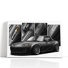 Load image into Gallery viewer, Mazda Miata NC1 MX5 #122- #130
