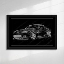 Load image into Gallery viewer, Mazda Miata NC1 MX5 #122- #130

