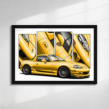 Load image into Gallery viewer, Mazda Miata NB MX5 #113- #121
