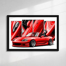 Load image into Gallery viewer, Mazda Miata NB MX5 #104- #112
