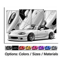Load image into Gallery viewer, Mazda Miata NB MX5 #104- #112
