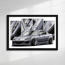 Load image into Gallery viewer, Mazda RX8 #073- #081
