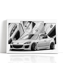 Load image into Gallery viewer, Mazda RX8 #073- #081
