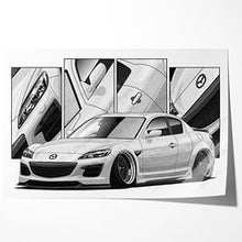 Load image into Gallery viewer, Mazda RX8 #073- #081
