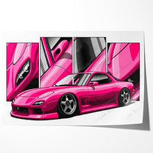 Load image into Gallery viewer, Mazda RX7 FD #064- #072
