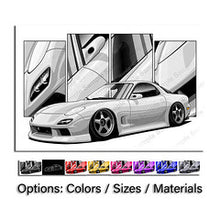 Load image into Gallery viewer, Mazda RX7 FD #064- #072
