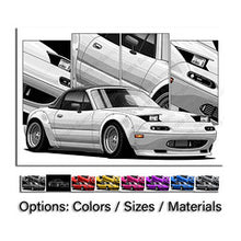 Load image into Gallery viewer, Mazda Miata NA MX5 #037- #045
