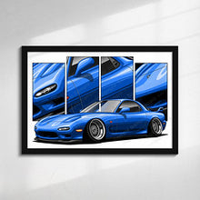 Load image into Gallery viewer, Mazda RX7 FD #028- #036
