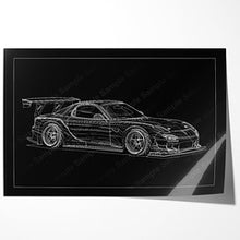 Load image into Gallery viewer, Mazda RX7 FD #019- #027
