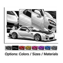 Load image into Gallery viewer, Mazda RX7 FD #019- #027
