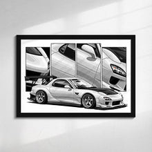 Load image into Gallery viewer, Mazda RX7 FD #019- #027
