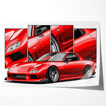Load image into Gallery viewer, Mazda RX7 FD #010- #018
