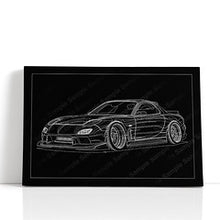 Load image into Gallery viewer, Mazda RX7 FD #010- #018
