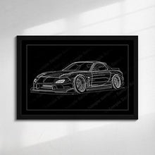 Load image into Gallery viewer, Mazda RX7 FD #010- #018
