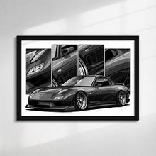 Load image into Gallery viewer, Mazda RX7 FD #010- #018
