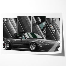 Load image into Gallery viewer, Mazda Miata NA MX5 #001- #009

