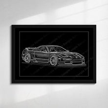 Load image into Gallery viewer, Acura NSX 1st Gen Pre-face #246- #254

