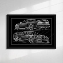 Load image into Gallery viewer, Acura NSX 1st Gen Pre-face #237- #245
