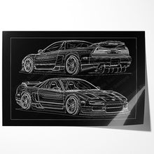 Load image into Gallery viewer, Acura NSX 1st Gen Pre-face #237- #245

