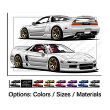 Load image into Gallery viewer, Acura NSX 1st Gen Pre-face #237- #245
