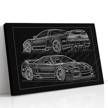 Load image into Gallery viewer, Acura NSX 1st Gen Pre-face #237- #245
