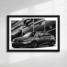 Load image into Gallery viewer, Honda Civic 11th Gen Sedan 2025 - 2026 Facelift SI #598- #606
