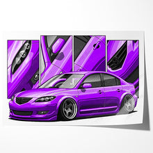 Load image into Gallery viewer, Mazda Mazda3 1st Gen Sedan Facelift #149- #157
