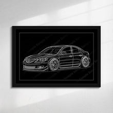 Load image into Gallery viewer, Mazda Mazda3 1st Gen Sedan Facelift #149- #157
