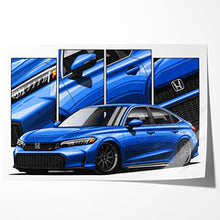 Load image into Gallery viewer, Honda Civic 11th Gen Sedan 2025 - 2026 Facelift SI #598- #606
