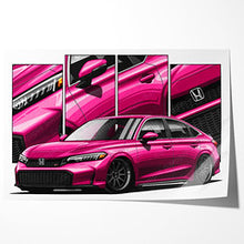 Load image into Gallery viewer, Honda Civic 11th Gen Sedan 2025 - 2026 Facelift SI #598- #606
