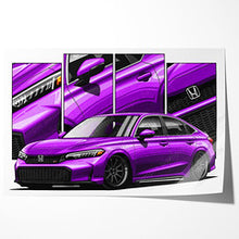 Load image into Gallery viewer, Honda Civic 11th Gen Sedan 2025 - 2026 Facelift SI #598- #606
