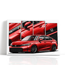 Load image into Gallery viewer, Honda Civic 11th Gen Sedan 2025 - 2026 Facelift SI #598- #606
