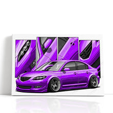 Load image into Gallery viewer, Mazda Mazda3 1st Gen Sedan Facelift #149- #157
