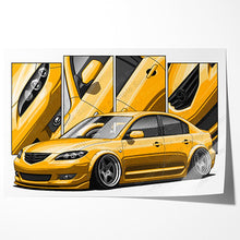 Load image into Gallery viewer, Mazda Mazda3 1st Gen Sedan Facelift #149- #157
