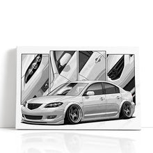 Load image into Gallery viewer, Mazda Mazda3 1st Gen Sedan Facelift #149- #157
