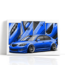 Load image into Gallery viewer, Mazda Mazda3 1st Gen Sedan Facelift #149- #157
