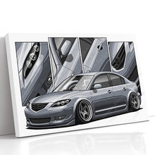 Load image into Gallery viewer, Mazda Mazda3 1st Gen Sedan Facelift #149- #157
