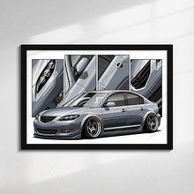 Load image into Gallery viewer, Mazda Mazda3 1st Gen Sedan Facelift #149- #157
