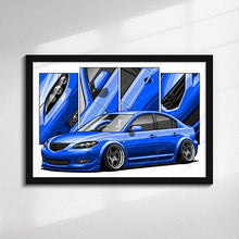 Load image into Gallery viewer, Mazda Mazda3 1st Gen Sedan Facelift #149- #157

