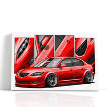 Load image into Gallery viewer, Mazda Mazda3 1st Gen Sedan Facelift #149- #157

